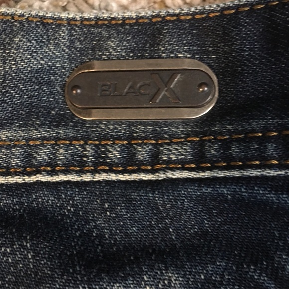 BlacX NWT Distressed Jeans - Picture 7 of 11